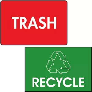 Disposal/Trash Labels