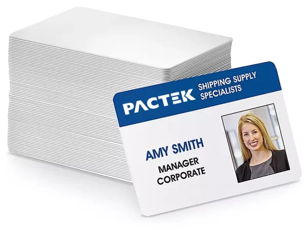 Blank ID Cards