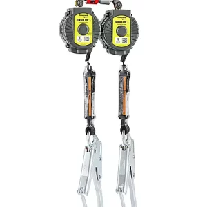Miller® Twin Turbo™ Retractable Lanyard
