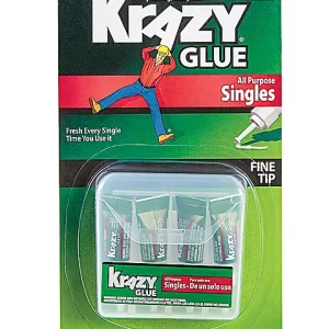 Krazy Glue® Single-Use Tubes