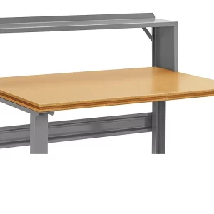 Packing Table Top Shelves