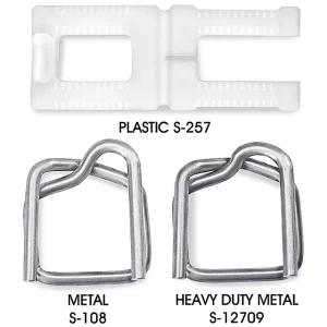 Buckles for Poly Strapping