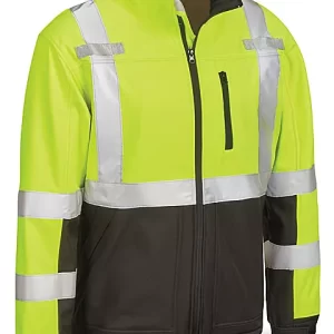 Hi-Vis Soft Shell Jacket