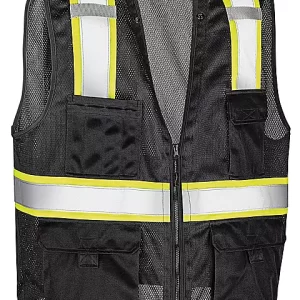 Colored Hi-Vis Safety Vest