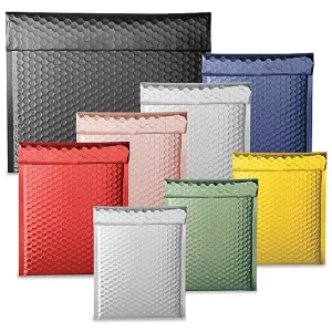 Matte Glamour Bubble Mailers