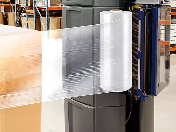 Pactek Machine Length Stretch Film - Cast