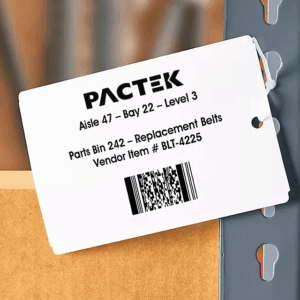 Perforated Industrial Thermal Transfer Tags
