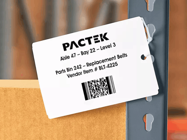 Perforated Industrial Thermal Transfer Tags