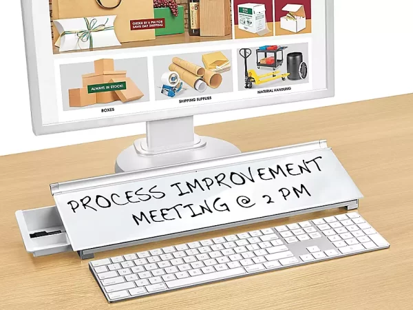 Desktop Glass Dry Erase Board