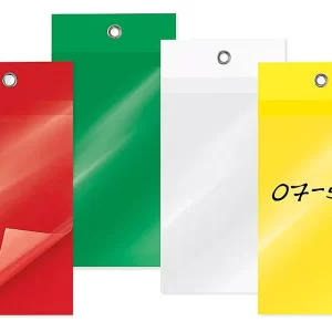 Self Laminating Tags