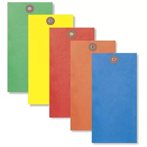 Pactek Colored Tyvek® Tags