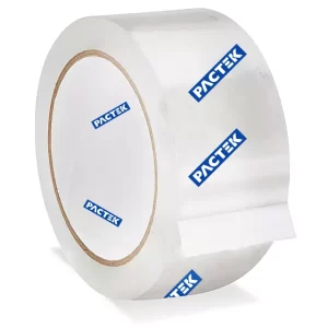 Pactek Clear Carton Sealing Tape