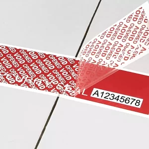 Security Strips on a Roll