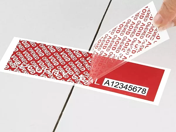 Security Strips on a Roll