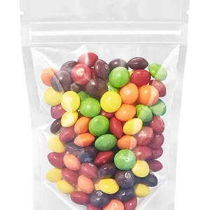 Clear Stand-Up Barrier Pouches