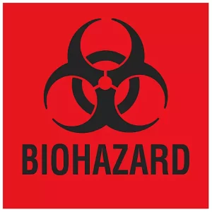 Biohazard Labels