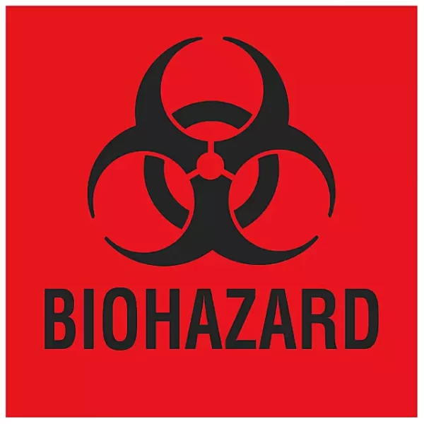 Biohazard Labels