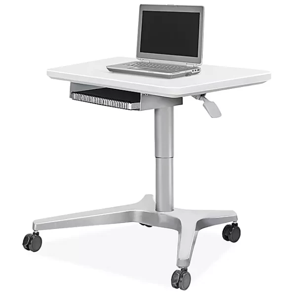 Sit/Stand Mobile Desk
