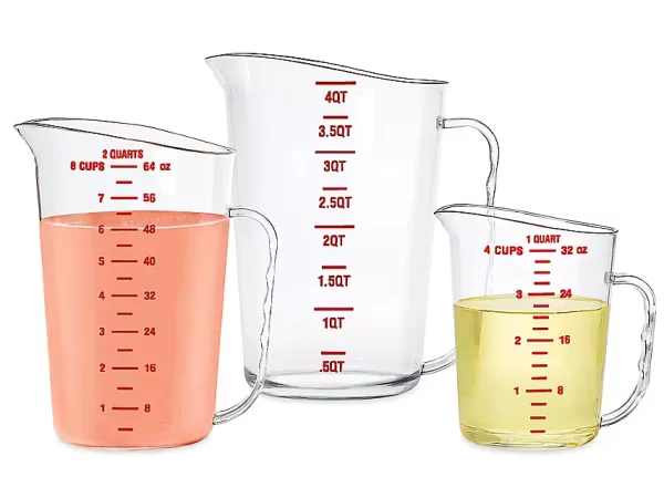 Commercial Measuring Cups
