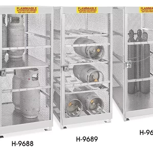 Aluminum Gas Cylinder Cabinets