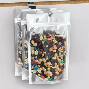 Hang Hole Stand-Up Barrier Pouches