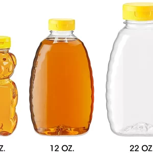 Plastic Honey Bottles