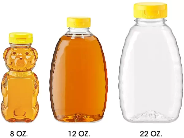 Plastic Honey Bottles