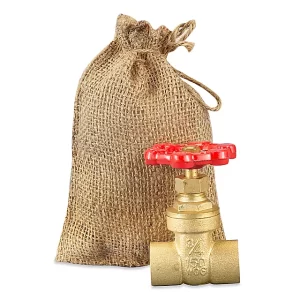 Burlap Bags with Drawstring