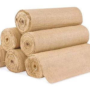 Burlap Rolls and Squares