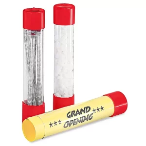Clear Plastic Tubes