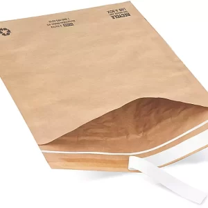Kraft Recyclable Padded Mailers