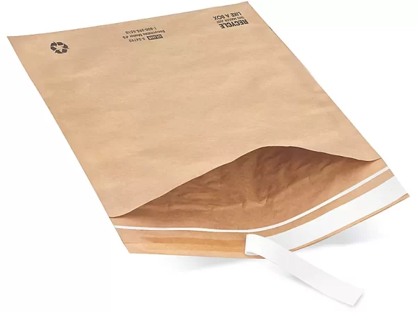 Kraft Recyclable Padded Mailers