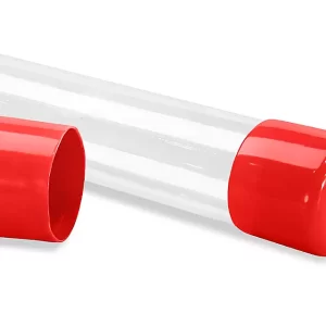 Clear Tube End Caps