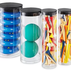 Clear Retail Tubes