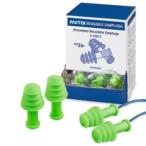 Pactek Reusable Earplugs
