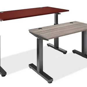 Pneumatic Adjustable Height Desks
