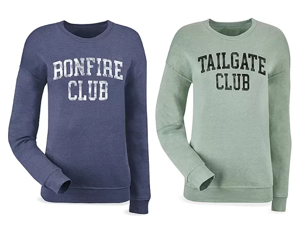 Ladies' Crewnecks