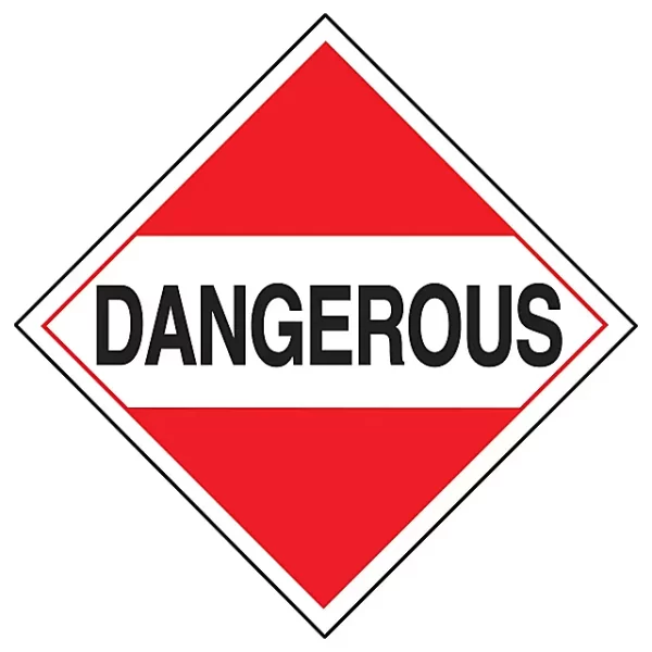 Dangerous D.O.T. Placards