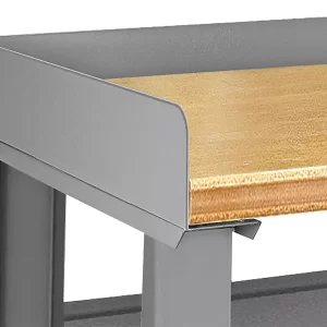 Packing Table Side and Back Ledges