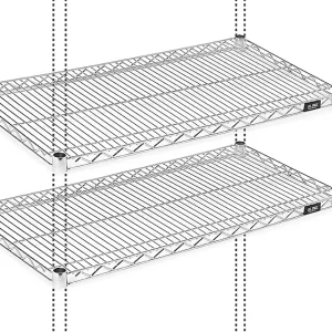 Chrome Wire Shelving Additional Shelves