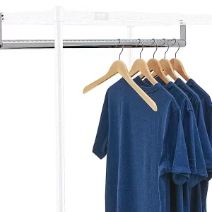 Wire Shelving Hanging Bars