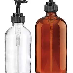 Glass Pump Bottles