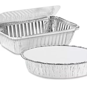 Aluminum Foil Take-Out Containers