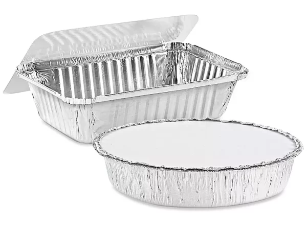 Aluminum Foil Take-Out Containers