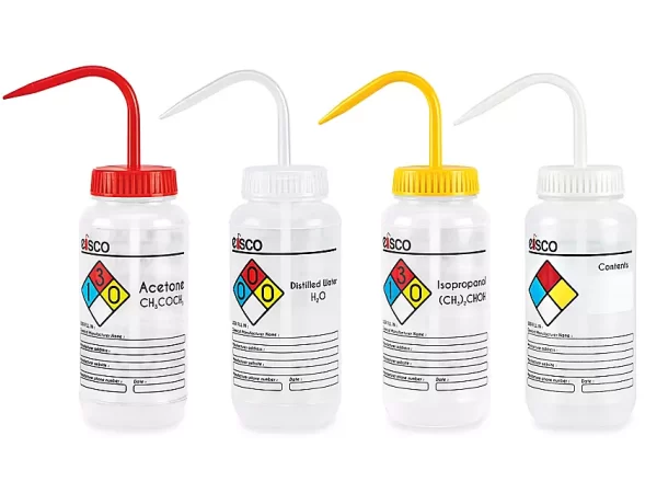 Safety Wash Bottles