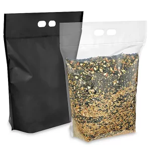 Jumbo Stand-Up Barrier Pouches