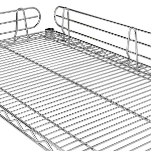 Stainless Steel Wire Shelving Ledges