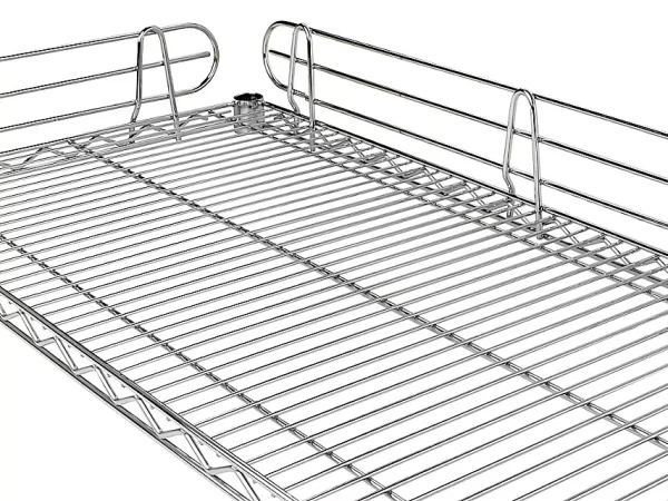 Stainless Steel Wire Shelving Ledges