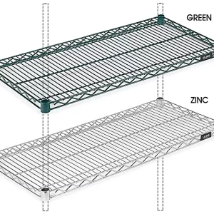 Epoxy Wire Shelving Additional Shelves