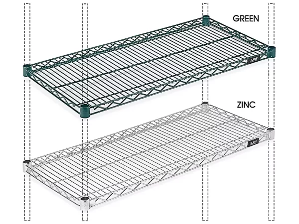 Epoxy Wire Shelving Additional Shelves